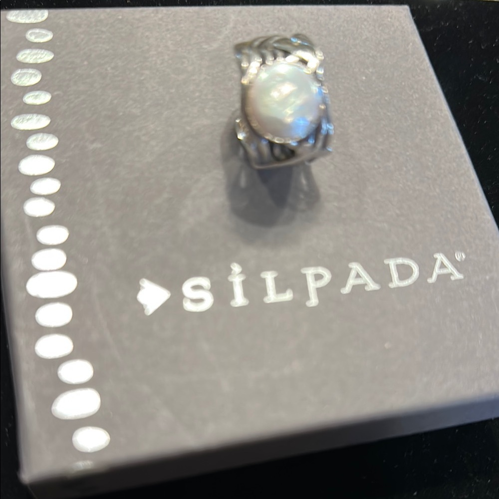Mermaid Ring by Silpada